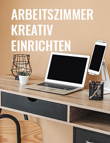 Arbeitszimmer-Einrichten