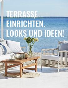 Terrasse-Einrichten