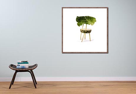 Wandgestaltung-Küche-modern-Bilder