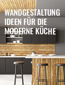 Wandgestaltung-Küche-modern