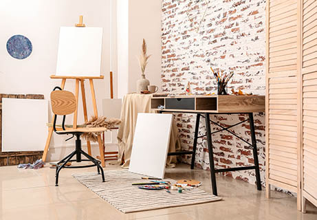 Arbeitszimmer-einrichten-Wohnung