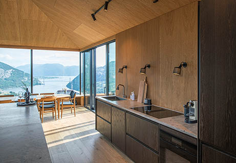 Ferienhaus-Norwegen-The-Bolder-Inneneinrichtung