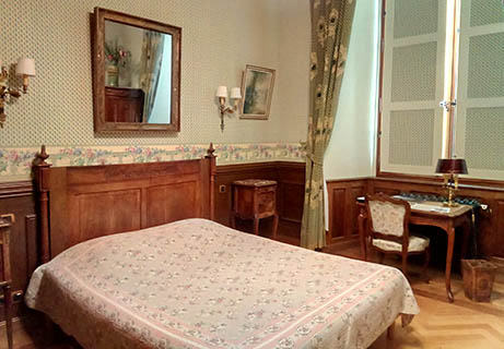 Designhotel-Hautes-Alps-Château-Picomtal-Zimmer