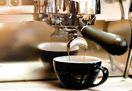 Küche-gemütlich-dekorieren-Kaffee-Ambiente
