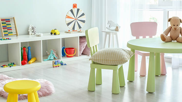 Kleines-Kinderzimmer-Einrichten