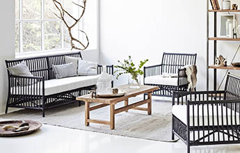 Landhausstil-Wohnzimmer-Ideen