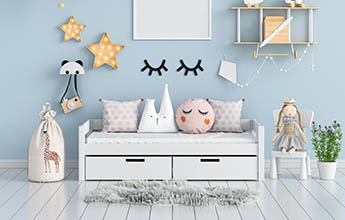 Mädchenzimmer-Einrichten