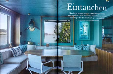 Wohnmagazin-Atrium--Homestory-Hausboot Wohnmagazin-Atrium--Homestory-Hausboot