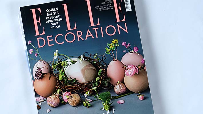 Elle-Decoration-Wohnzeitschrift Elle-Decoration-Wohnzeitschrift